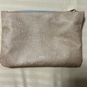 IPSY travel or cosmetic bag, tassle zipper pull NWOT